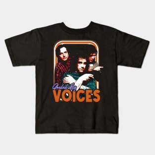 Do the Collapse Couture By Voices Band T-Shirts, Crumble into Indie Rock Elegance Kids T-Shirt